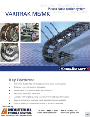 KabelSchlepp Varitrak S Cable Carrier