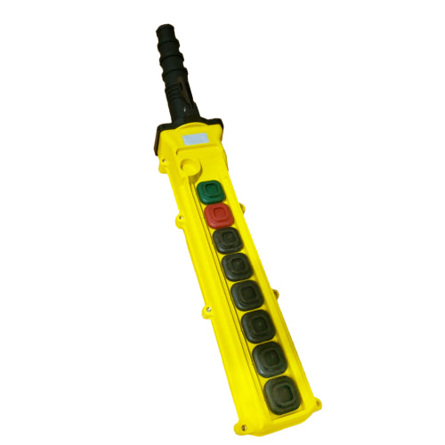 L8-D-2A: 3 Motion Deep Profile - Two Speed with Momentary On/Off