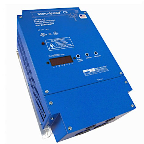 M1038CXR: 16.5 Amp 10HP 380V - 415V VFD