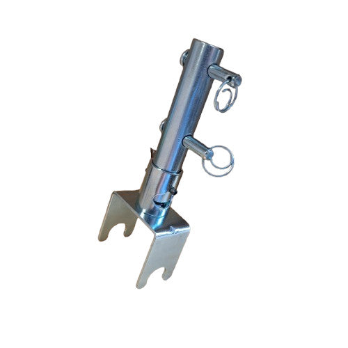 P-100-C: P-Series Collector Steel Clevis and Head Pin Assembly
