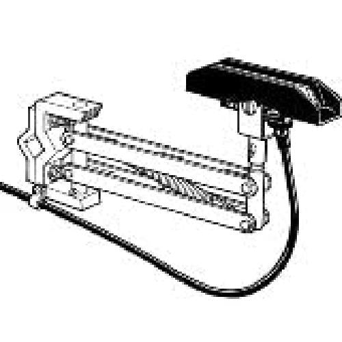 P-100-VCT: P-Series Collector with Cleaning Head Assembly - Vertical Mount