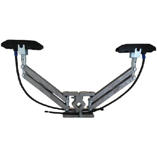 P-200-VTSC5: 200 Amp - Double Shoe - Vertical Mount Systems