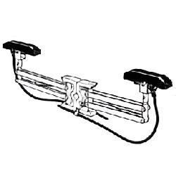 P-80-LT3: 80 Amp - Double Shoe - Lateral Mount Systems