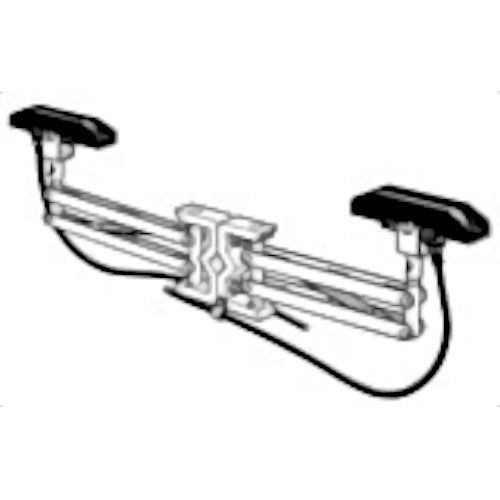 P-80-ST3: 80 Amp - Double Shoe - Self Centering for Straight Runs Only