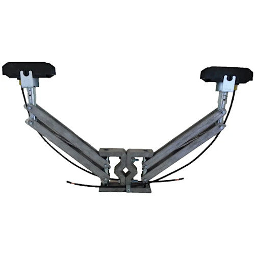 P-80-VTSC3: 80 Amp - Double Shoe - Vertical Mount Systems