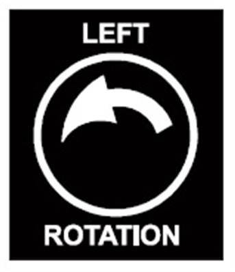 PRTA144IPI: Rotate Left