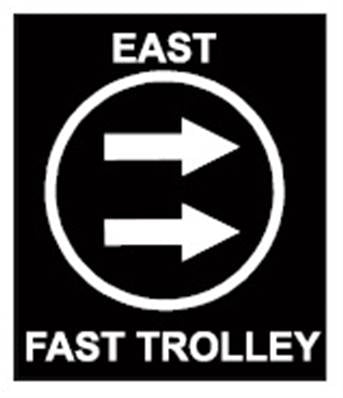 PRTA193IPI: East Fast Trolley