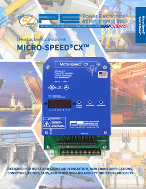 Power Electronics Micro-Speed CX Variable Frequency Drive