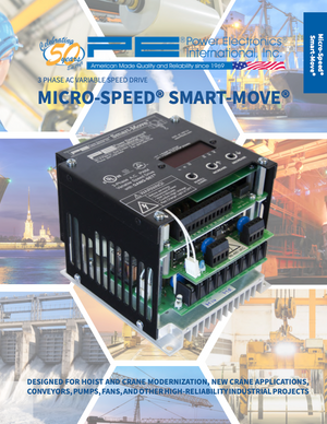 Power Electronics Smart-Move Variable Frequency Drive