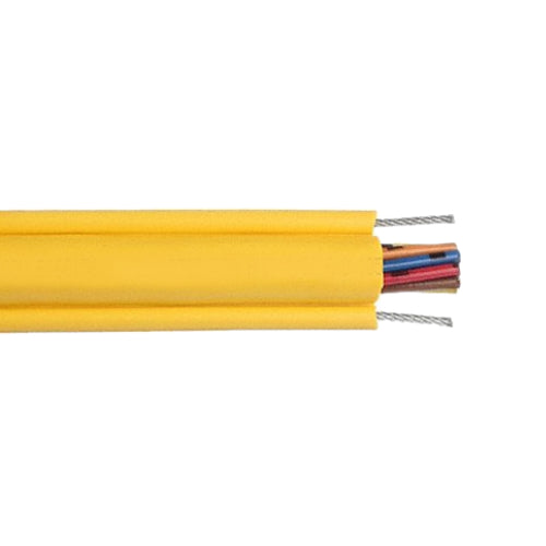 RPC1608PPS-4: 8 Conductor 16 AWG Round Pendant Cable With Strain Relief