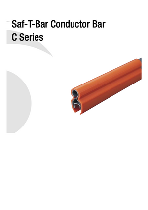 SAF-T-BAR Series C Conductor Bar Installation Guide