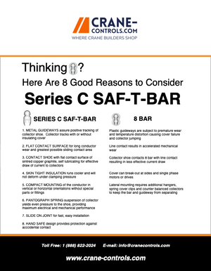 SAF-T-BAR Series C vs 8-Bar Comparison