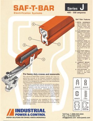 SAF-T-BAR Series J Conductor Bar