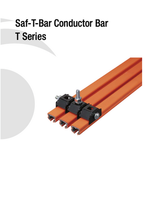 SAF-T-BAR Series T Conductor Bar