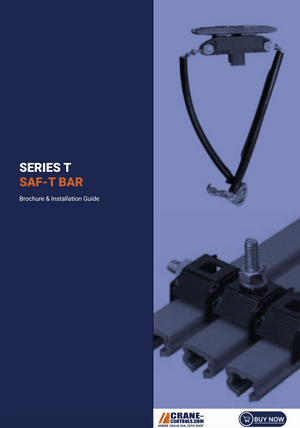 SAF-T-BAR Series T Conductor Bar Installation Guide