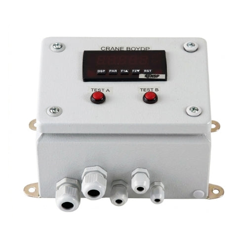 SL13: Controller For Electronic Overload Detection With Display