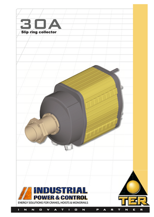 TER 30 Amp Slip Ring