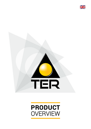TER Full Product Line Overview Brochure