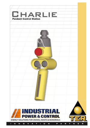TER Pendant Control Stations Overview