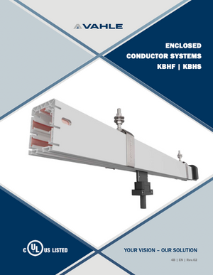 Vahle KBHF-KBHS Contact Protected Conductor Bar System