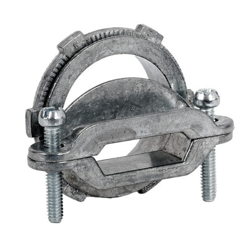 WGL125: Flat Cable Gland With 1.25 Inch Knock Out