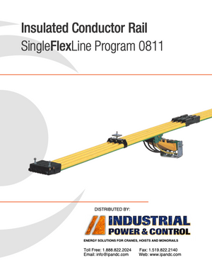 Wampfler 0811 SingleFlexLine Conductor Rail