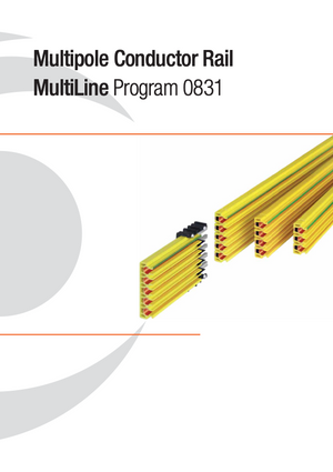 Wampfler 0831 MultiLine Conductor Rail