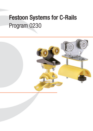 Wampfler 230 Series C-Rail Festoon System