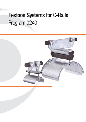 Wampfler 240 Series C-Rail Festoon System