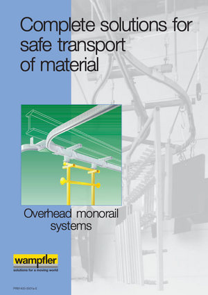Wampfler Overhead Monorail Systems