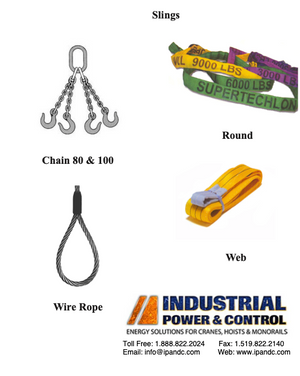 Web Sling / Lifting Slings